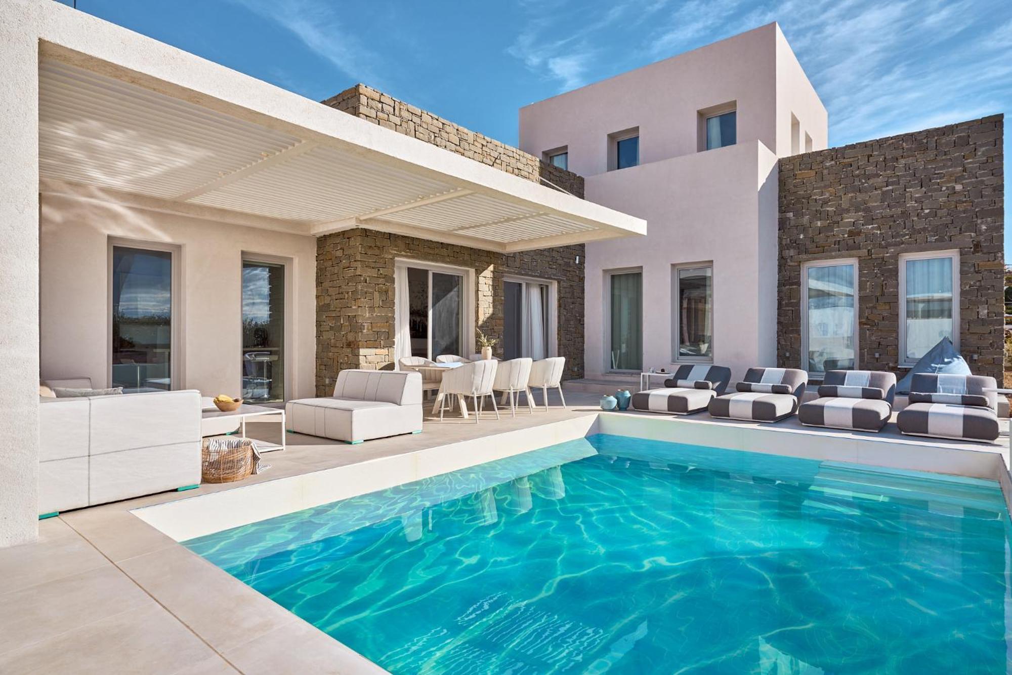 Helius Villas Alikí Exteriör bild