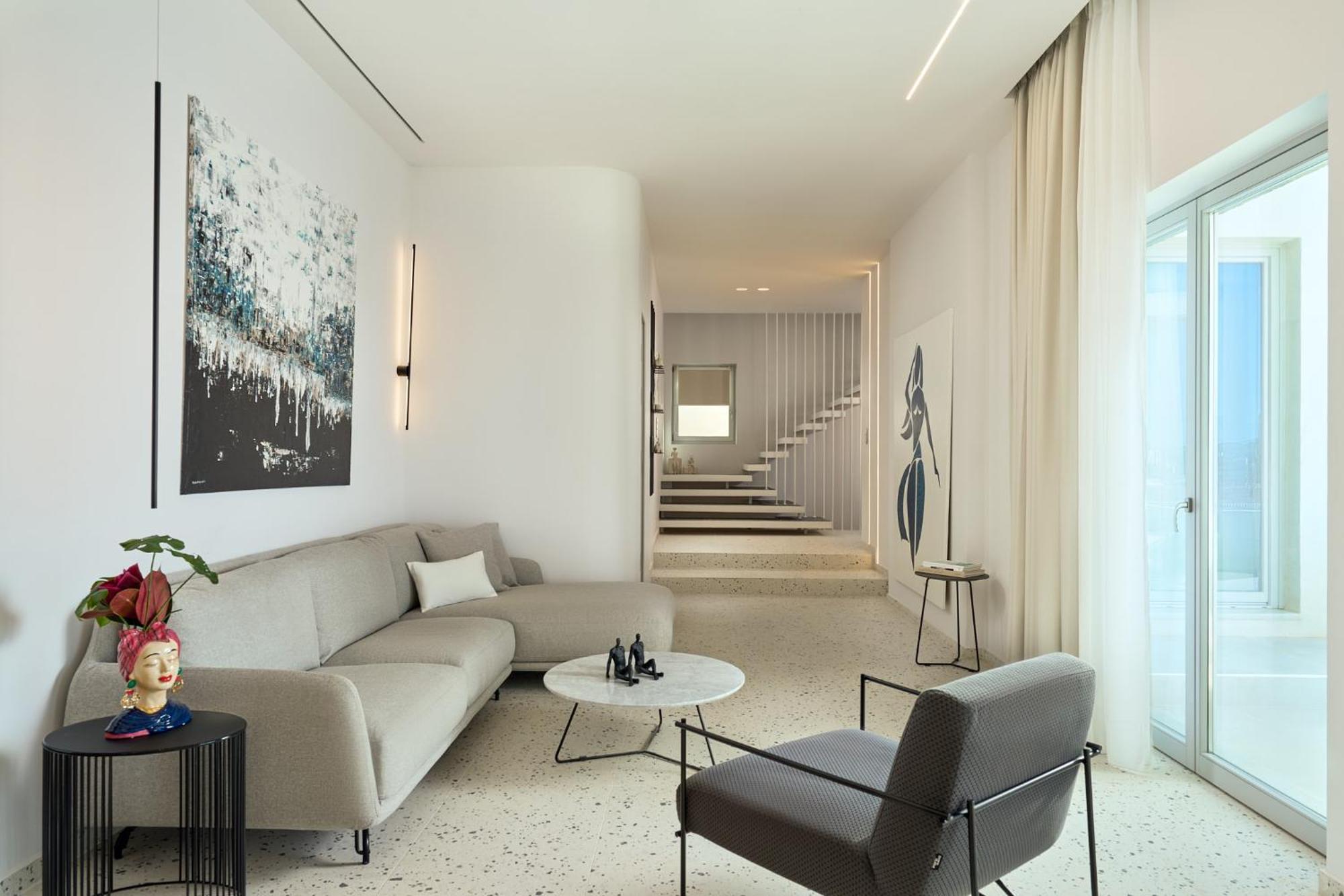 Helius Villas Alikí Exteriör bild