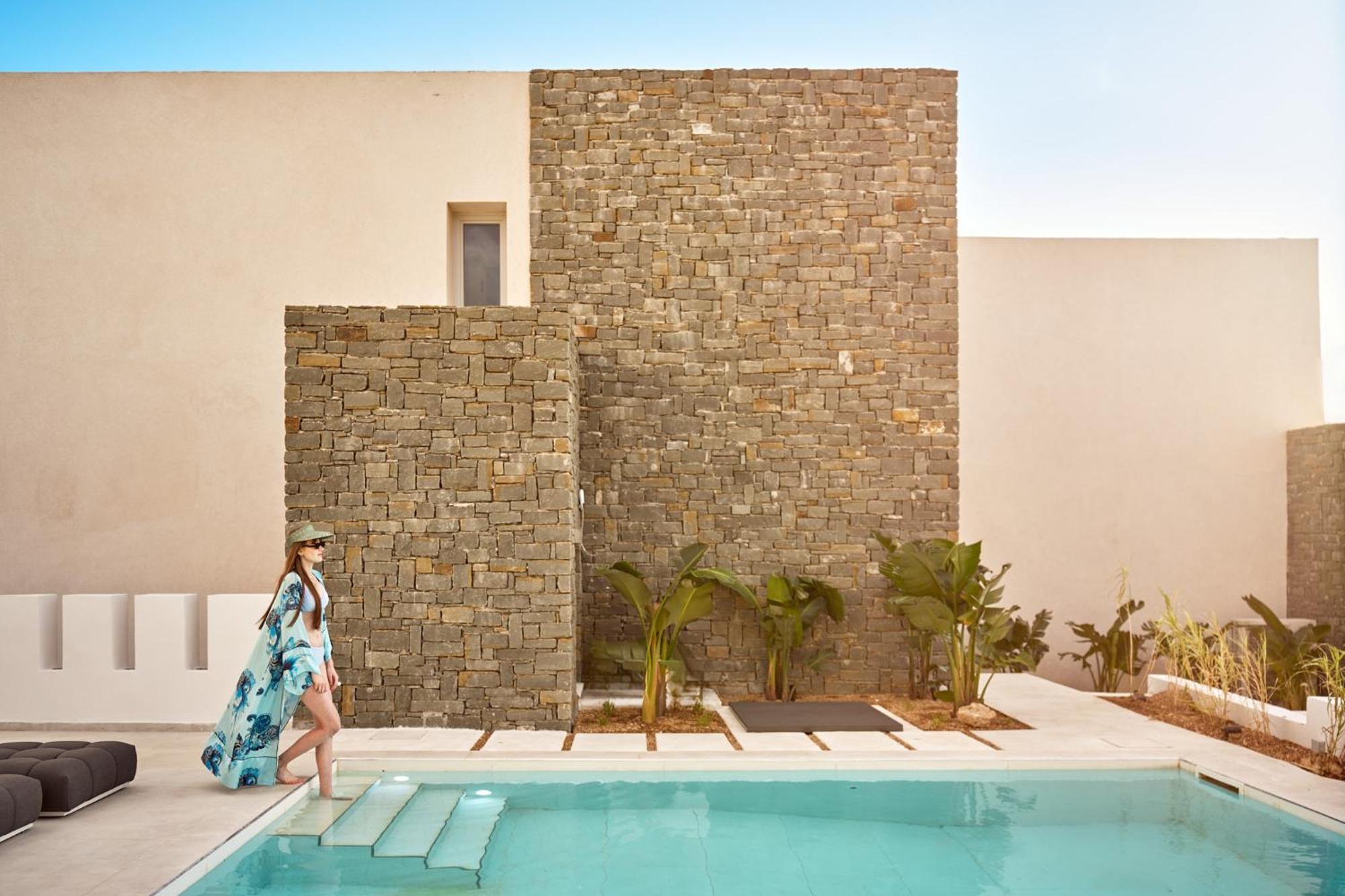 Helius Villas Alikí Exteriör bild