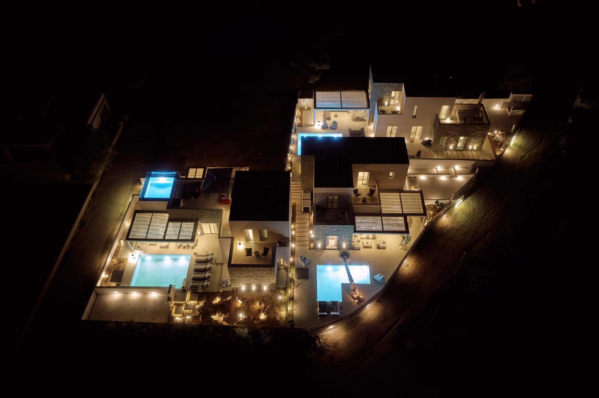 Helius Villas Alikí Exteriör bild