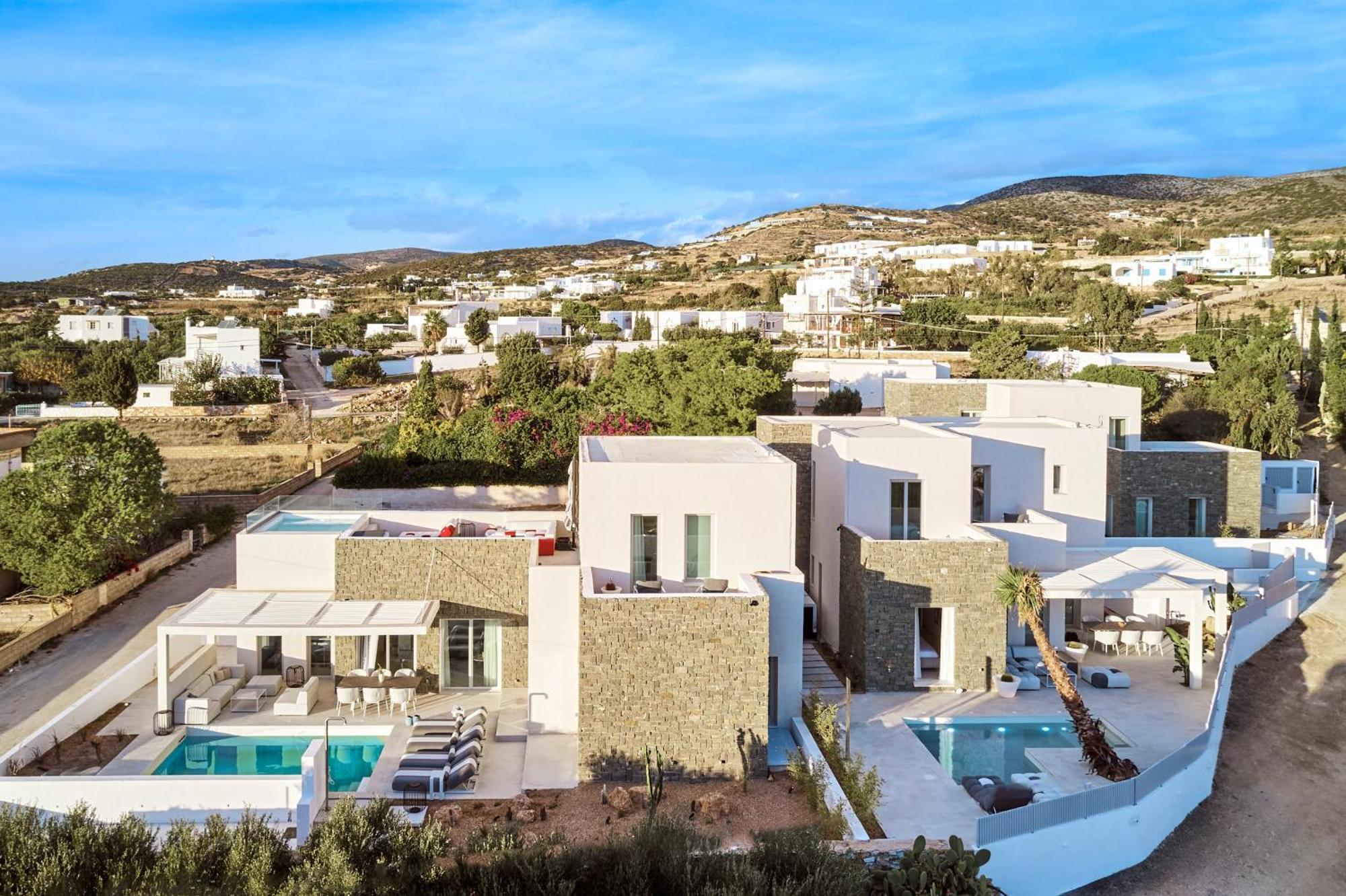 Helius Villas Alikí Exteriör bild